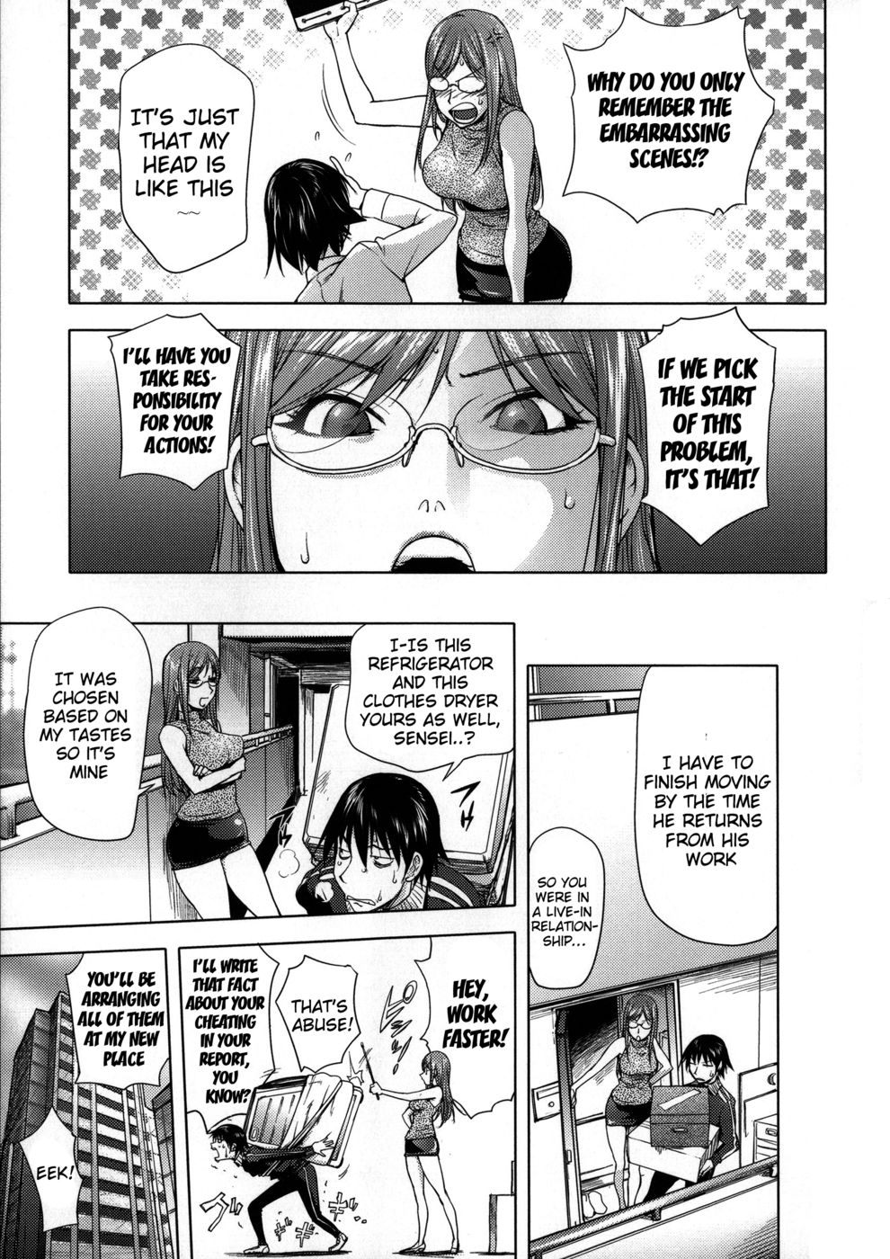 Hentai Manga Comic-Sensei and Yamada-kun's Future Discussion-Read-5